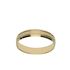 Foto de 10-351-1105-13 - ALIANZA MATE-BRILLO 4MM 18K