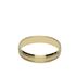 Foto de 10-351-1105-13 - ALIANZA MATE-BRILLO 4MM 18K