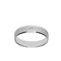 Foto de 10-351-572-13 - ALIANZA MATE BRILLANTE 0.02KTES. 4.5MM O.B. 18K