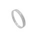 Foto de 10-351-476-15 - ALIANZA PLANA CENTRO BRILLO 3MM O.B. 18K