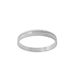 Foto de 10-351-476-15 - ALIANZA PLANA CENTRO BRILLO 3MM O.B. 18K