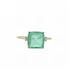 Foto de 05-3988VS - SORTIJA PIEDRAS COLOR VERDE CIRCONITA 8MM 18K