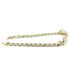Foto de 10-122-872 - PULSERA PLACA BARBADA 7.8MM (PLACA 9X45MM) 21CM (13,74gr) 18K