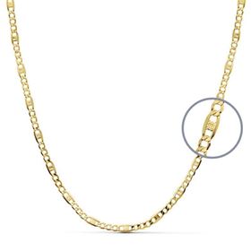 Foto de 04-VAL50X50 - CADENA VALENTINO 2MM CALIBRE 50X50CM (2,71gr) 18K