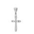 Foto de 10-636-10028B - CRUZ CIRCONITA 20MM O.B. 18K