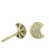 Foto de 51-200246808 - PENDIENTES LUNA CIRCONITA 6.5MM 18K