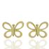 Foto de 51-2202771 - PENDIENTES MARIPOSA CALADA 8MM 18K