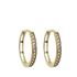 Foto de 10-864-2082 - CRIOLLAS OVALES CIRCONITA 1.85X14MM 18K**