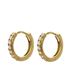 Foto de 10-475-2042 - CRIOLLAS CIRCONITA 1.6X10MM 18K**
