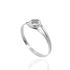 Foto de 70-829BS - SORTIJA CIRCONITA 5MM O.B. 18K
