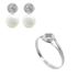 Foto de 70-829BS - SORTIJA CIRCONITA 5MM O.B. 18K