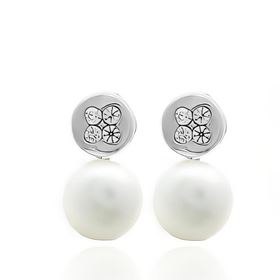 Foto de 70-829BP - PENDIENTES PERLA 11MM CATALÁN O.B. 18K