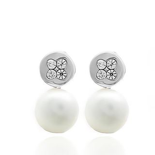 Foto de 70-829BP - PENDIENTES PERLA 11MM CATALÁN O.B. 18K