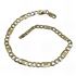 Foto de 04-VAL100X20 - PULSERA VALENTINO 4.8MM CALIBRE 100X20CM (3,85gr) 18K