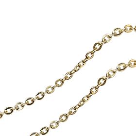 Foto de 04-303-60 - CADENA ROLÓ PLANA 2MMX60CM (2,96gr) 18K