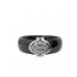 Foto de 22-120516N - *OFERTA* SORTIJA PLATA CERÁMICA CIRCONITA 8MM 