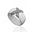 Foto de 22-120517B - *OFERTA* SORTIJA PLATA CERÁMICA CIRCONITA 9MM
