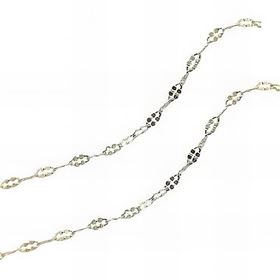 Foto de 04-003207-50 - CADENA LAPIDADA 1.25MM 50CM (0,99gr) 18K