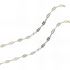 Foto de 04-003207-50 - CADENA LAPIDADA 1.25MM 50CM (0,99gr) 18K