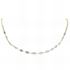 Foto de 04-003207-50 - CADENA LAPIDADA 1.25MM 50CM (0,99gr) 18K