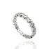 Foto de 25-2072S - SORTIJA PLATA ESTELLAS CIRCONITA 4MM 