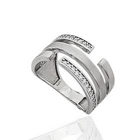 Foto de 38-066S - *OFERTA* SORTIJA PLATA CIRCONITA 9MM
