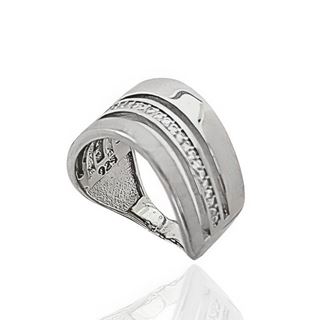 Foto de 38-073S - *OFERTA* SORTIJA PLATA CIRCONITA 10MM
