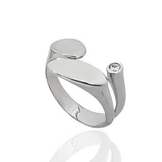 Foto de 38-273S - *OFERTA* SORTIJA PLATA CIRCONITA 13MM