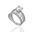 Foto de 44-AG00535 - *OFERTA* SORTIJA PLATA CIRCONITA 10MM