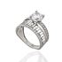 Foto de 44-AG00535 - *OFERTA* SORTIJA PLATA CIRCONITA 10MM