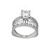Foto de 44-AG00535 - *OFERTA* SORTIJA PLATA CIRCONITA 10MM