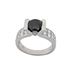 Foto de 22-90476N - *OFERTA* SORTIJA PLATA CIRCONITA B-N 7MM