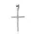 Foto de 01-CZ30004 - *OFERTA* CRUZ PLATA CIRCONITA 26MM
