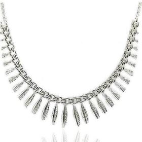 Foto de 15-149064 - *OFERTA* GARGANTILLA PLATA MAYRA 46CM