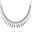 Foto de 15-149064 - *OFERTA* GARGANTILLA PLATA MAYRA 46CM