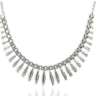 Foto de 15-149064 - *OFERTA* GARGANTILLA PLATA MAYRA 46CM