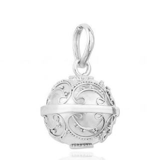 Foto de 18-AG133195 - COLGANTE PLATA LLAMADOR DE ÁNGEL 16MM