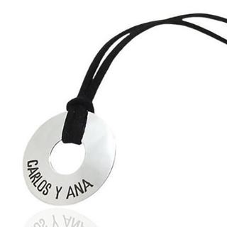 Foto de 18-AC409083 - COLLAR ACERO NOMBRES 28MM 