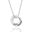 Foto de 18-AG420485 - GARGANTILLA PLATA DOS DISCOS 20MM CON NOMBRES 42CM (ALARGADOR 3CM) 