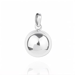 Foto de 18-AG133028 - COLGANTE PLATA LLAMADOR DE ÁNGEL 14MM 