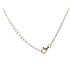 Foto de 18-AG451014D - GARGANTILLA PLATA NOMBRE DORADA 40CM (ALARGADOR 4CM)