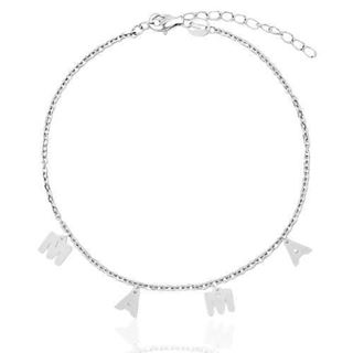 Foto de 18-AG115724 - PULSERA PLATA 'MAMÁ' 17.5CM (ALARGADOR 4CM)