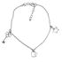 Foto de 20-14 - PULSERA PLATA MOTIVOS 19.5CM (ALARGADOR 2.5CM) 