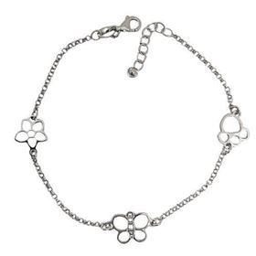 Foto de 20-16 - PULSERA PLATA MOTIVOS 9MM 17CM (ALARGADOR 2CM)