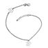 Foto de 20-17 - PULSERA PLATA FLORES 9MM 19CM (ALARGADOR 2.5CM)