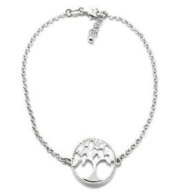 Foto de 20-20 - PULSERA PLATA ÁRBOL DE LA VIDA 16MM 19CM (ALARGADOR 2.5CM)