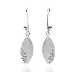Foto de 38-205 - *OFERTA* PENDIENTES PLATA CIRCONITA 35MM