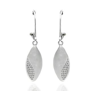 Foto de 38-205 - *OFERTA* PENDIENTES PLATA CIRCONITA 35MM