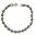 Foto de 20-BEAD600R - PULSERA PLATA BOLAS RUTILO 6MM 21CM