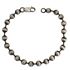 Foto de 20-BEAD600R - PULSERA PLATA BOLAS RUTILO 6MM 21CM